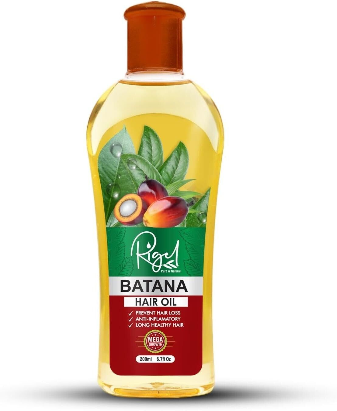 Rigel Batana Hair Oil 200ml | Shop at CC Hair & Beauty UK