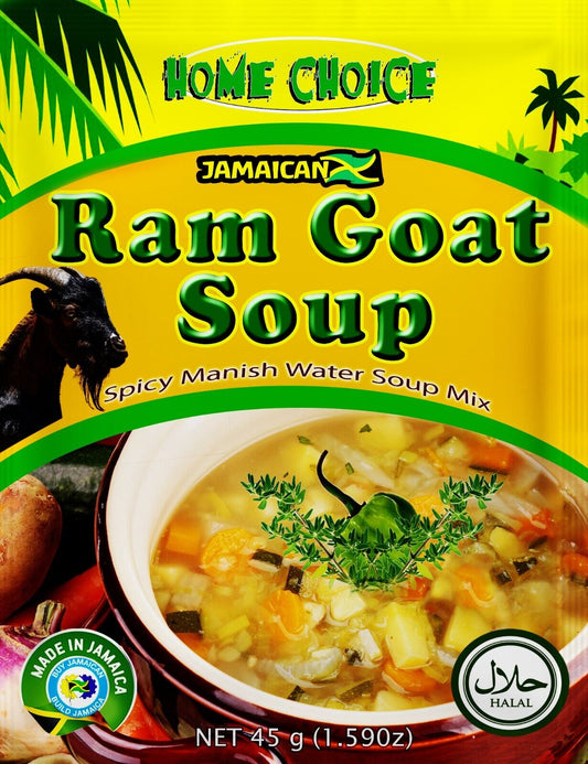 Home Choice Jamaican Ram Goat Soup 45g