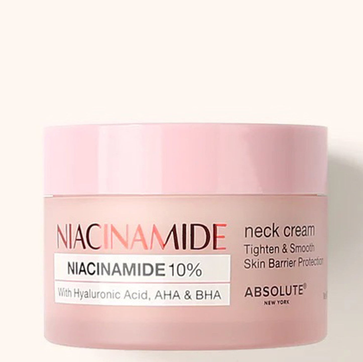 ABSOLUTE Niacinamide Neck Cream 1.85oz - available online | CC Hair & Beauty UK