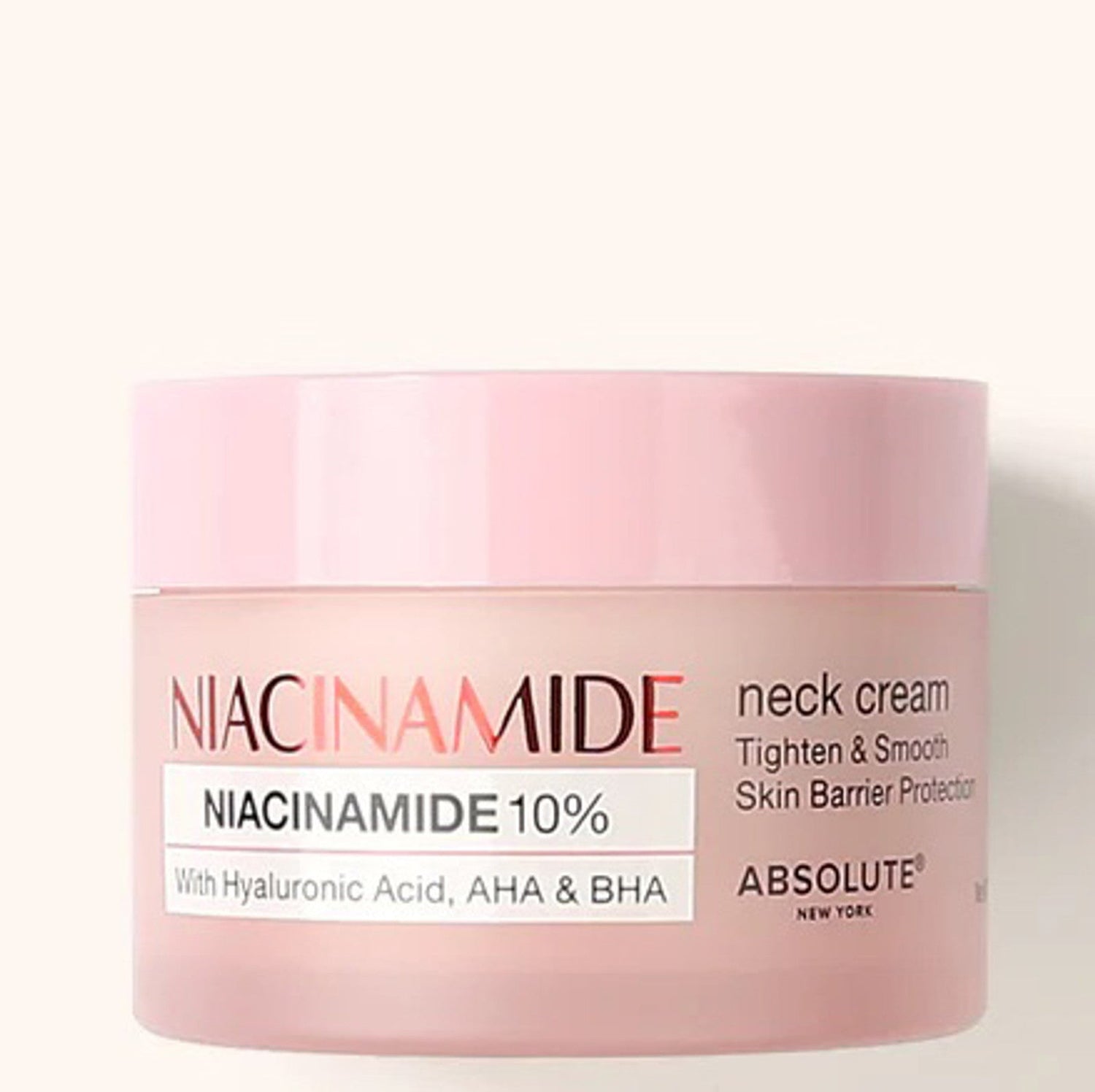 ABSOLUTE Niacinamide Neck Cream 1.85oz - available online | CC Hair & Beauty UK
