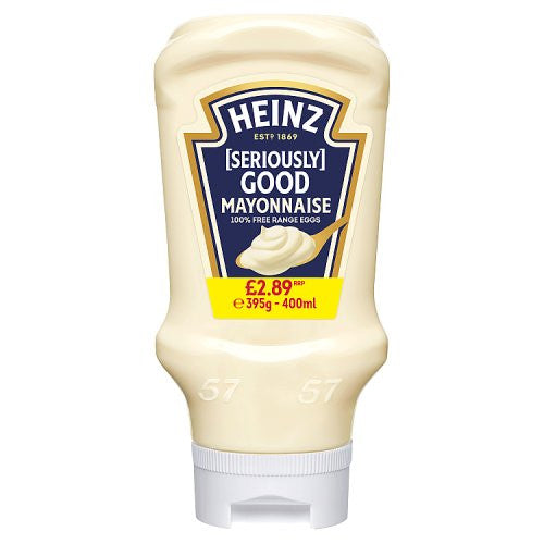 Heinz Seriously Good Mayonnaise 395g PM