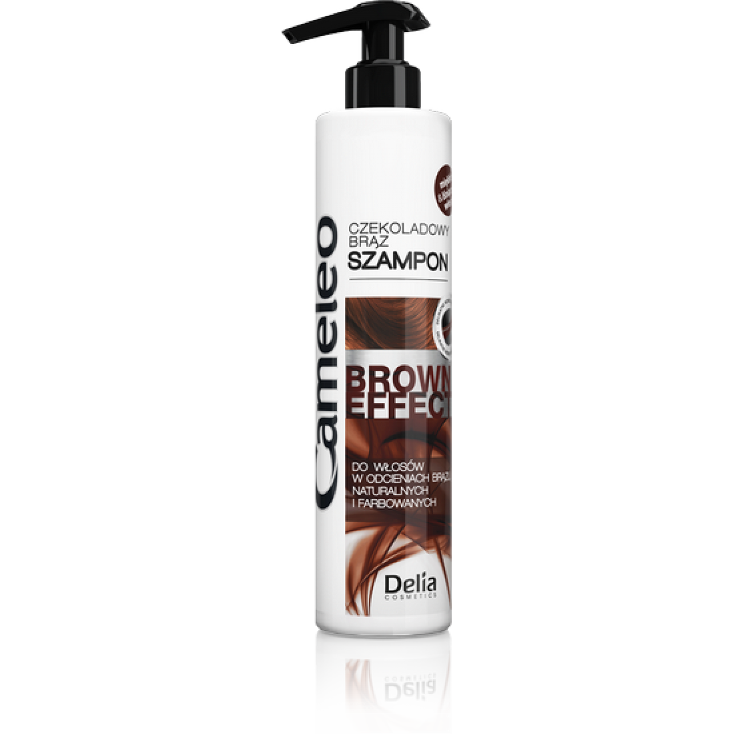 Delia Cameleo Refreshing Shampoo With Color Boosting Effect For Brunettees - 250ml