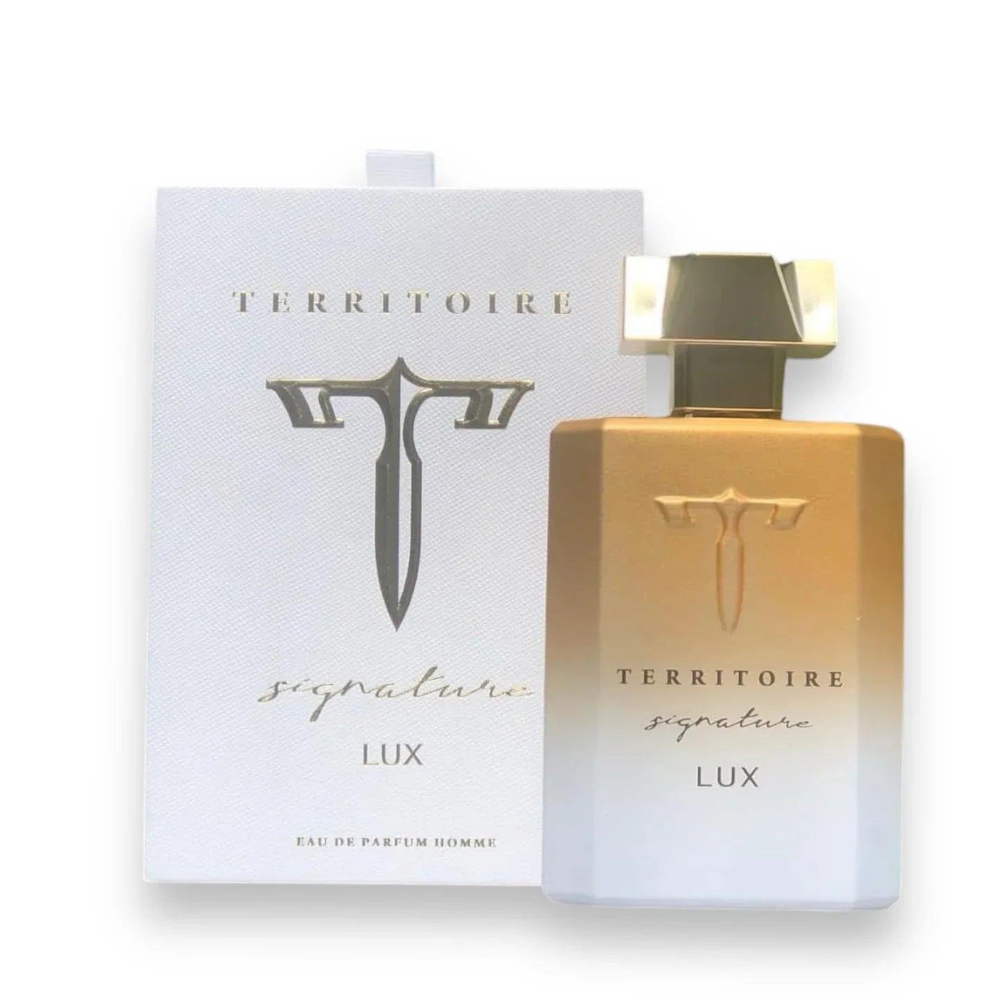 Territoire Signature Lux Perfume Men 100ml | Shop at CC Hair & Beauty UK