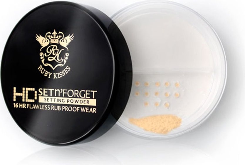 Rk By Kiss Hd Set N Forget 16Hr Setting Powder - Banana Rrsp02 | Shop at CC Hair & Beauty UK