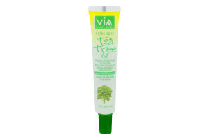 Via Natural Tea Tree Oil Tube - product detail | CC Hair & Beauty
