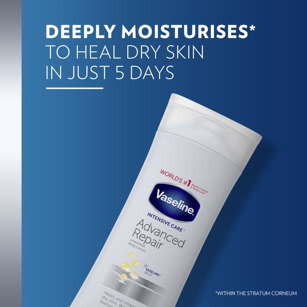 Vaseline Intensive Care Advanced Repair Lotion 400Ml - product detail | CC Hair & Beauty