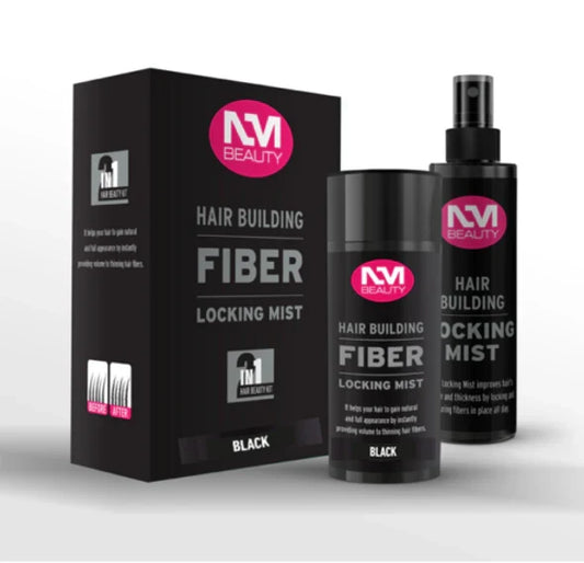 NM BEAUTY HAIR BUILDING FIBER WITH LOCKING MIST SPRAY - view 2