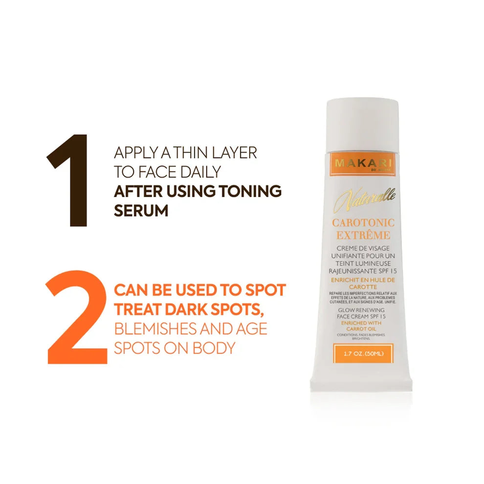 Makari Carotonic Extreme Glow Renewing Face Cream 50ml - view 6
