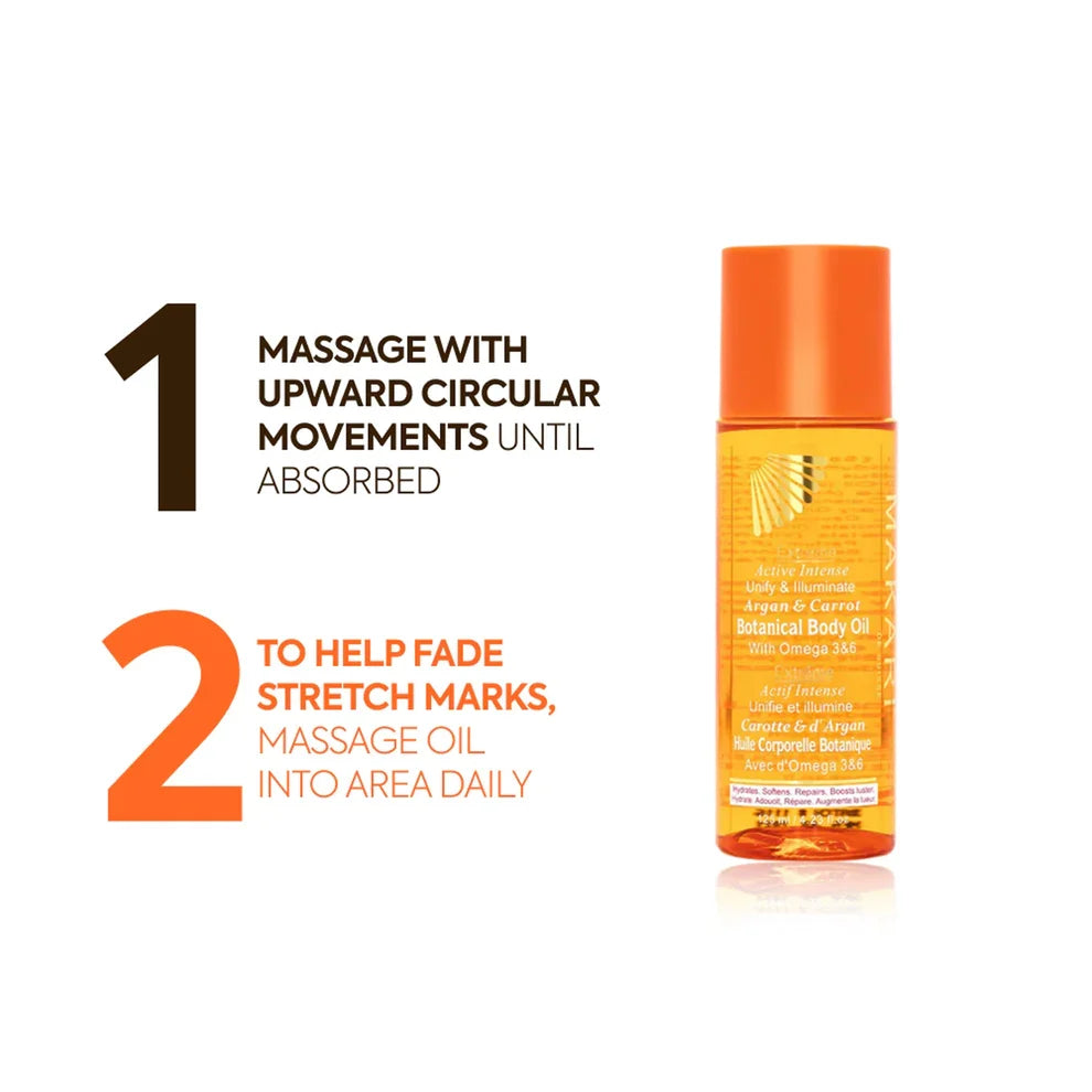 Makari Extreme Argan & Carrot Botanical Body Oil 125ml - view 6
