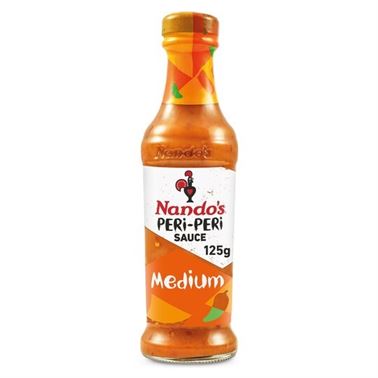 Nando's Peri-peri Sauce (Medium) 125g