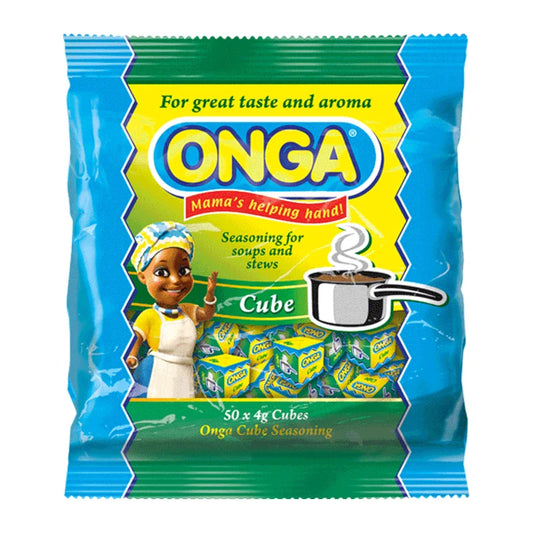 Onga Beef Seasoning Cube Nigeria 50x4g 192g