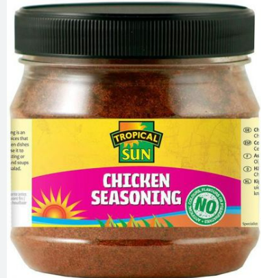 Tropical Sun Chicken Seasoning 600g