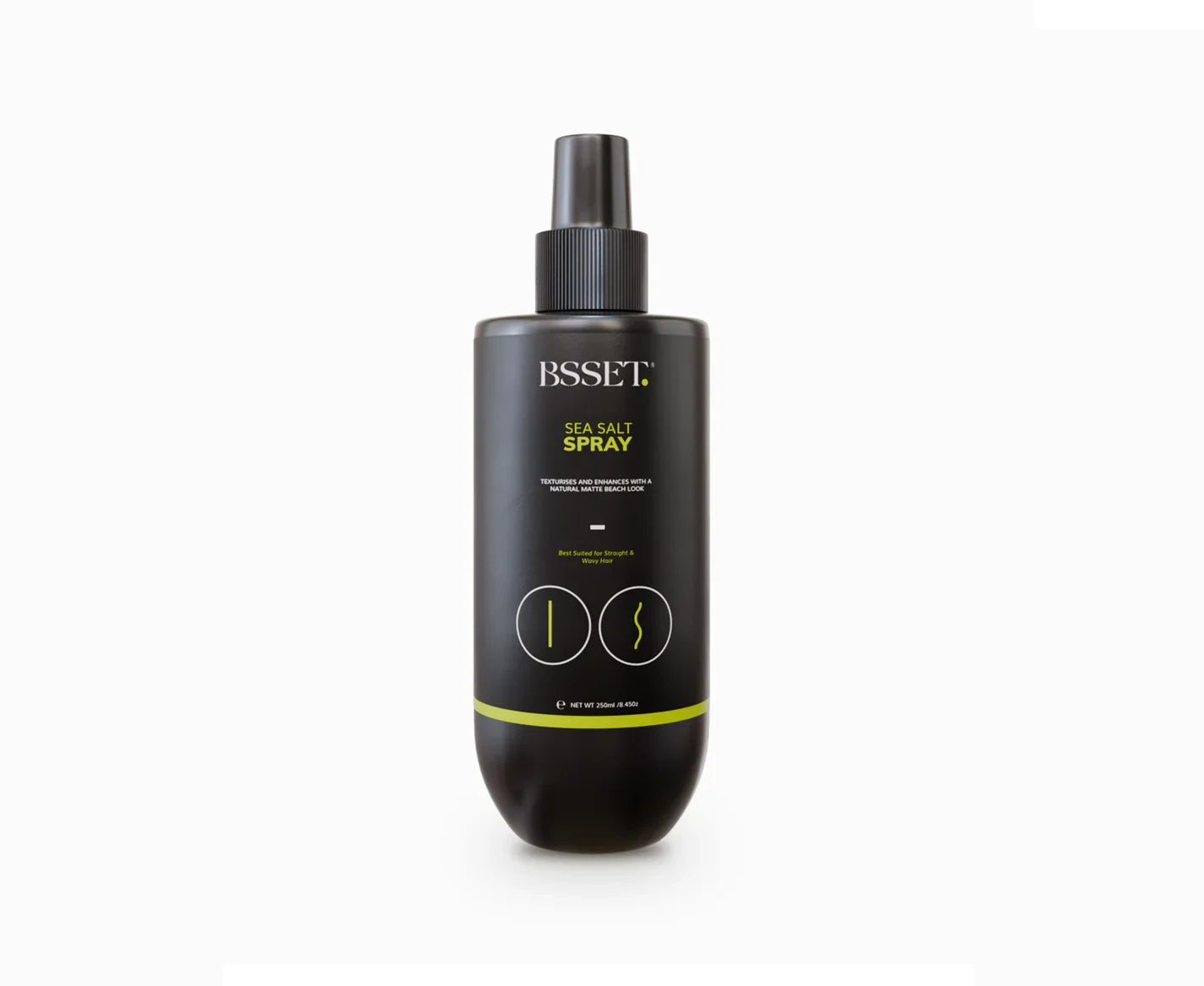 BSSET Sea Salt Spray 250ml - product detail | CC Hair & Beauty