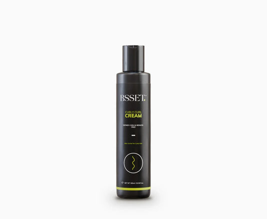 BSSET Curly Curl Cream 300 ml | Shop at CC Hair & Beauty UK