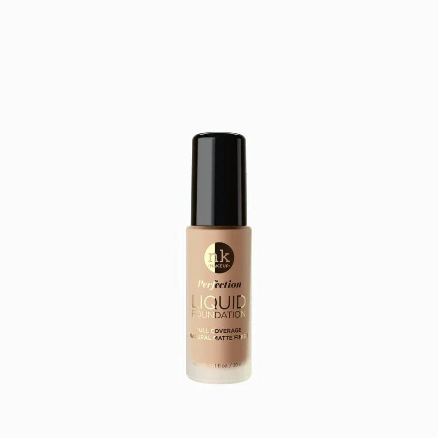 Nicka K Makeup Perfection Liquid Foundation - 1.01oz All Shades - view 2