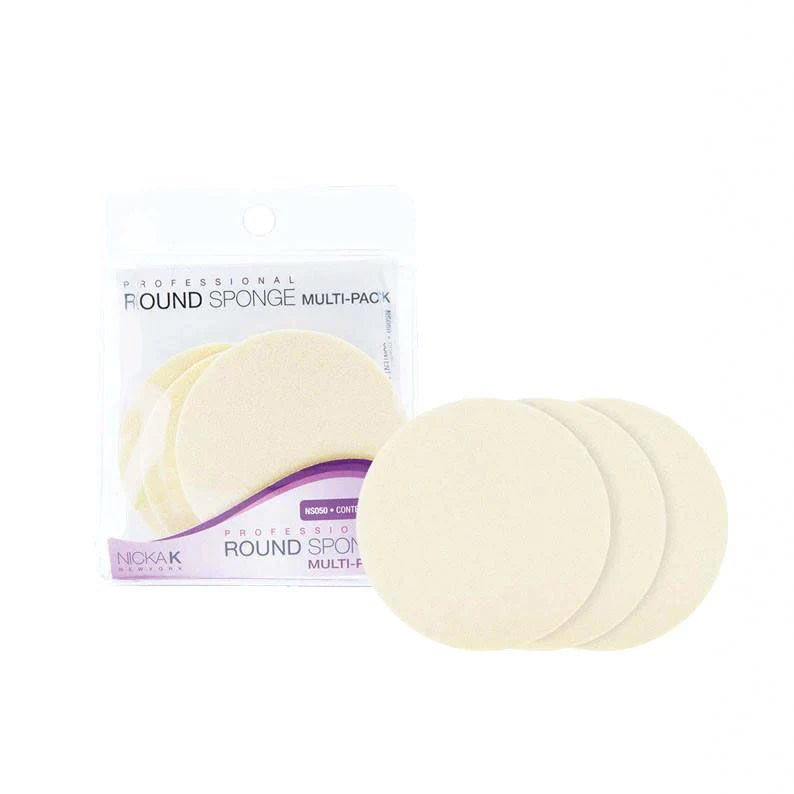 Makeup Sponge #Ns050 Round Sponge Multi-Pack