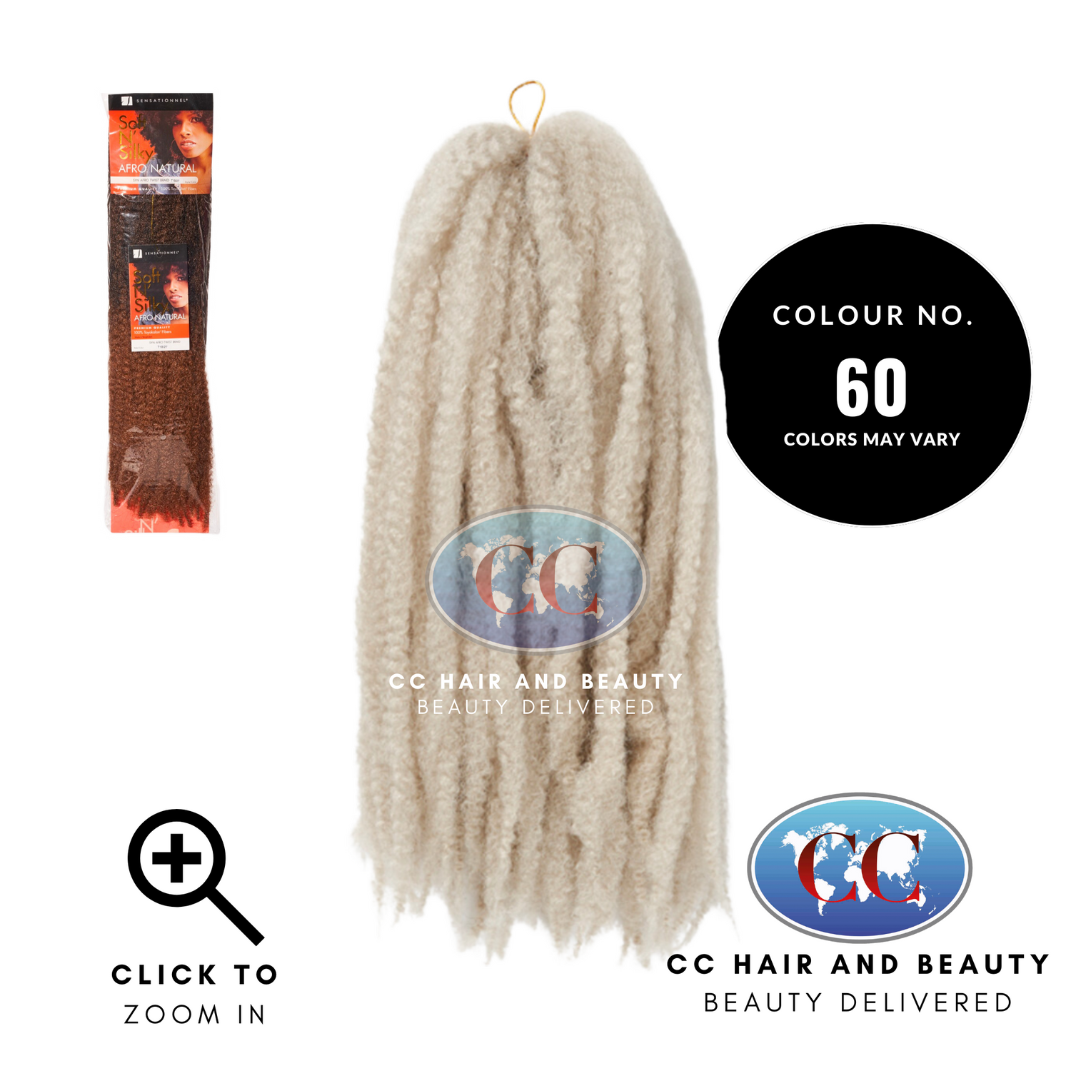 Soft N Silky Afro Natural Twist Braid | CC Hair & Beauty UK