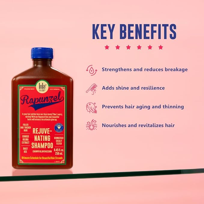 Lola From Rio Rapunzel Rejuvenating Shampoo 250ml | CC Hair & Beauty UK