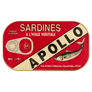 Apollo Sardines 125g