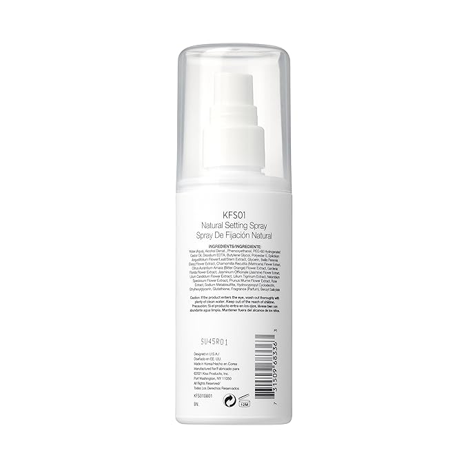 Kiss New York Kiss New York Finish Setting Spray for Makeup 3.38 Oz | CC Hair & Beauty Leeds
