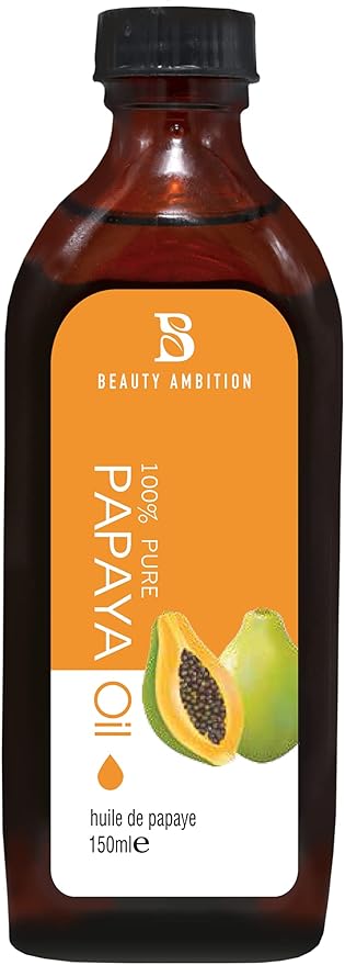 Beauty Ambition 100% Pure Papaya Oil 150ml | Shop at CC Hair & Beauty UK