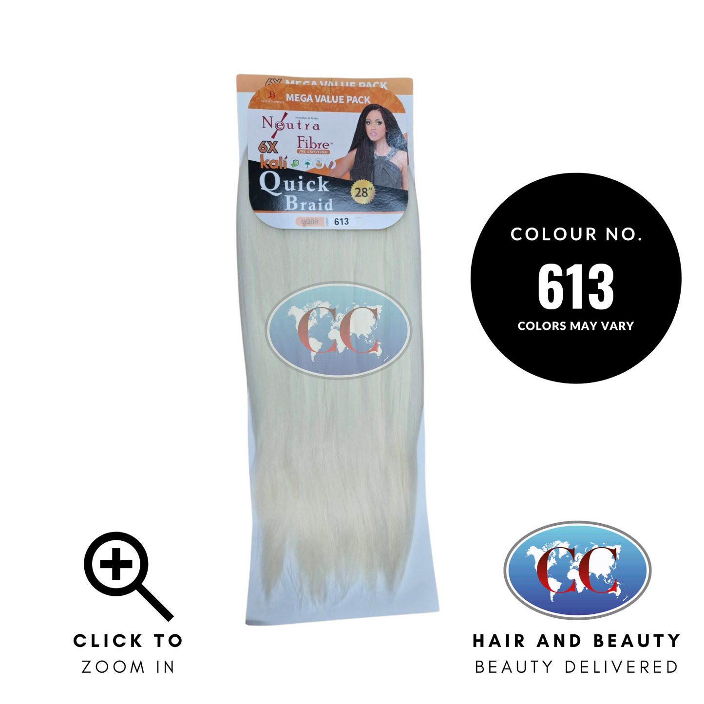 Kali Quick Braid Pre Strected Value Pack - 6 x 28” | CC Hair & Beauty UK