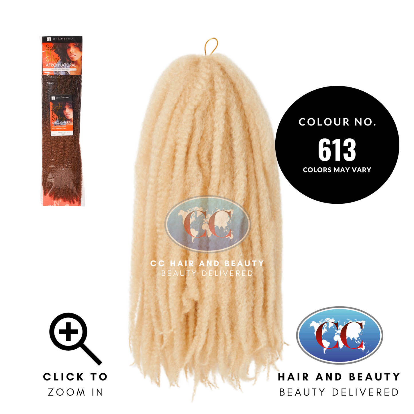 Soft N Silky Afro Natural Twist Braid | CC Hair & Beauty UK