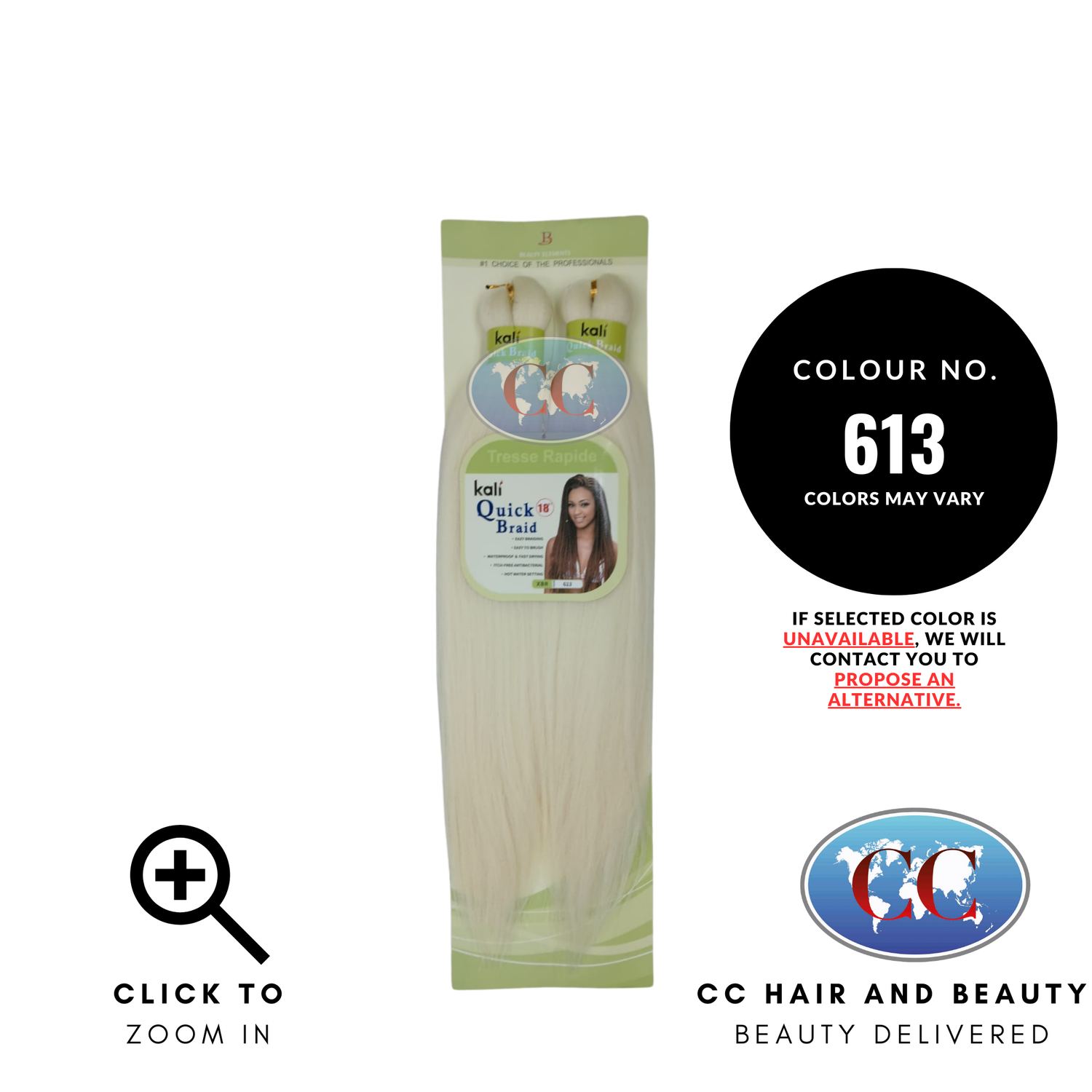 Kali Quick Braid Pre Stretched Value Pack - 2x 18" | CC Hair & Beauty UK