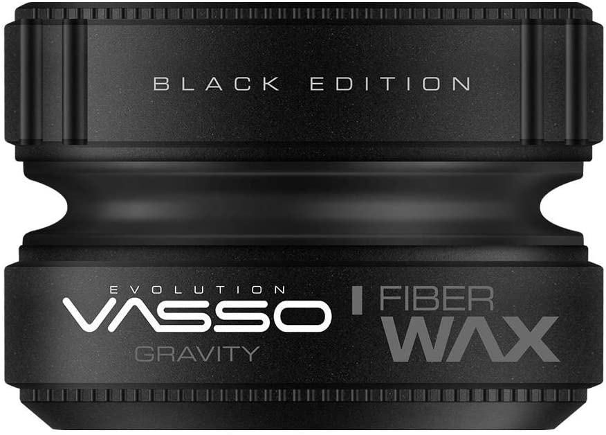 Vasso Black Edition Fiber Wax 150Ml (Gravity) | Shop at CC Hair & Beauty UK
