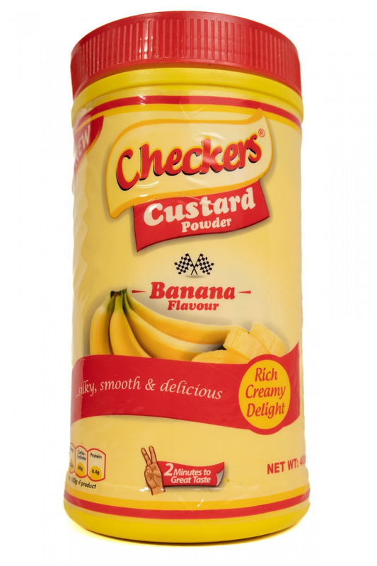 Checkers Custard Powder Banana Flavour 400gm