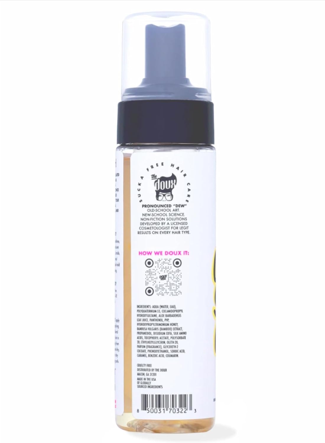 The Doux Crazy Sexy Curl Honey Setting Foam 207ml | CC Hair & Beauty UK