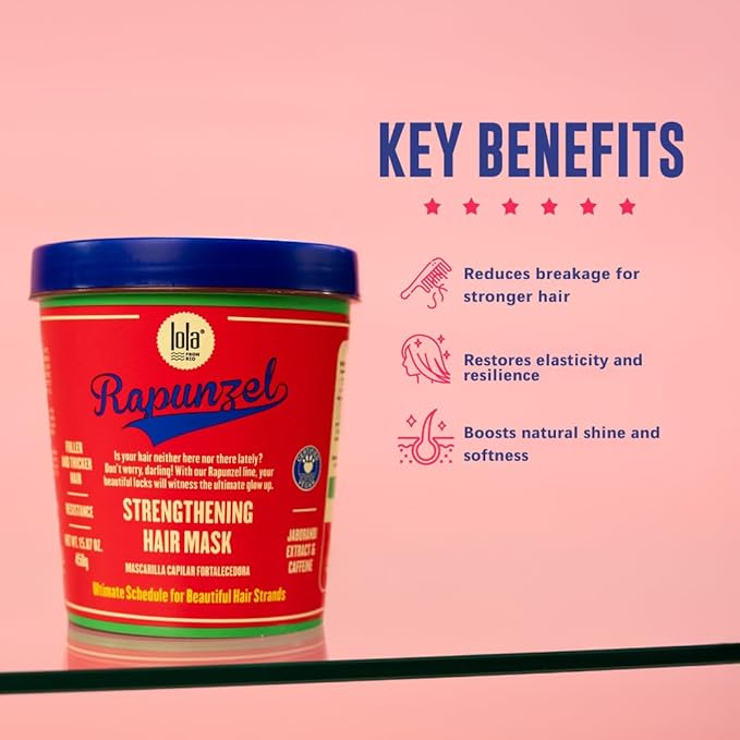 Lola Rapunzel Treatment Strengthening Hair Mask 450g | CC Hair & Beauty UK