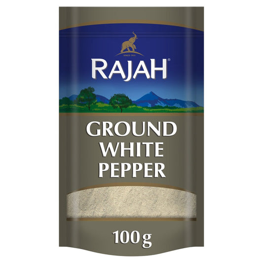 Rajah Ground White Pepper 100G