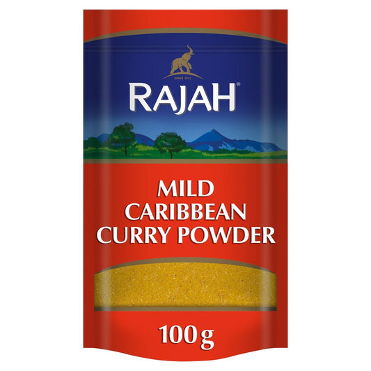 Rajah Mild Caribbean Style Curry Powder 100G