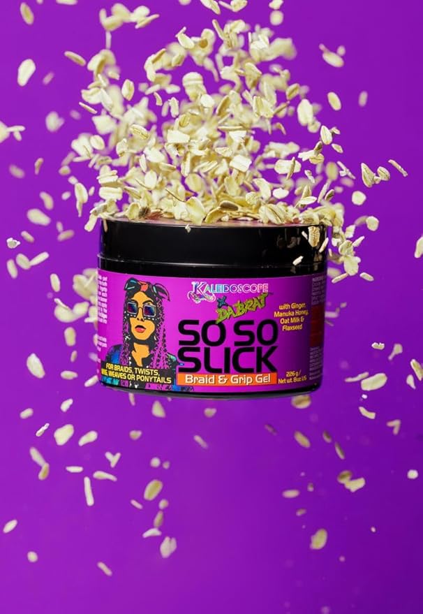 Kaleidoscope X Da Brat So So Slick Braid and Grip Gel 8 oz - available online | CC Hair & Beauty UK