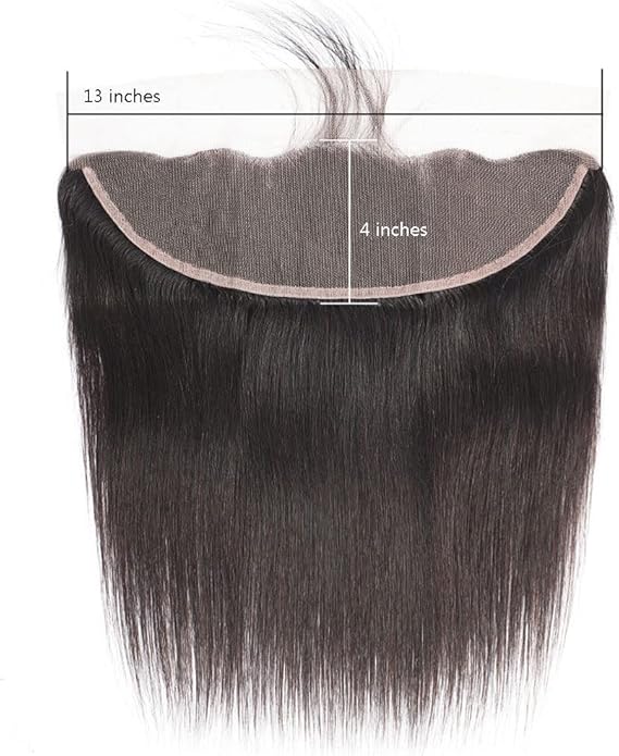 Rush - Brazilian Virgin Rush Brazilian Silk Full Lace Coverall Front Piece 13x4 Closure | CC Hair & Beauty Leeds