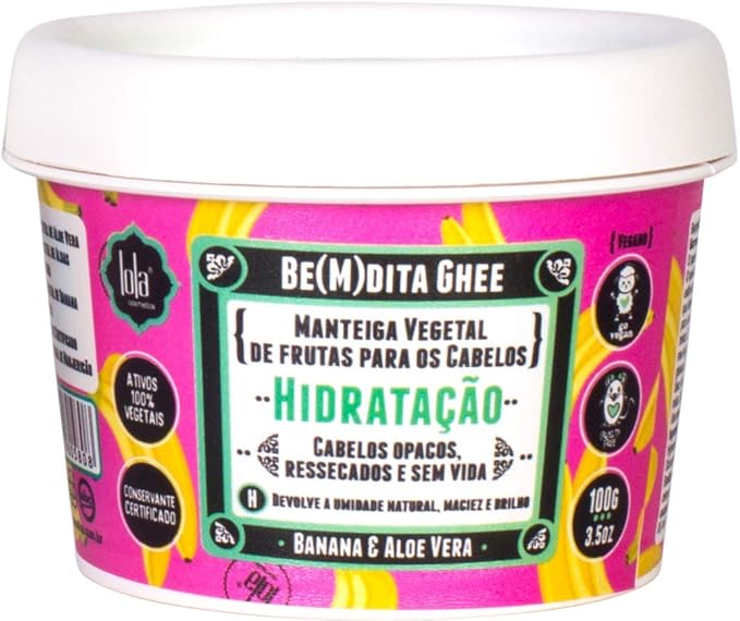 Lola From Rio Lola From Rio Blessed Ghee Hydration Banana 100g | CC Hair & Beauty Leeds
