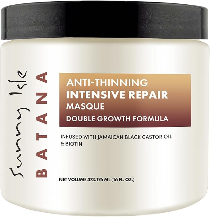 Sunny Isle Batana Anti-Thinning Intensive Repair Masque 16oz | CC Hair & Beauty UK