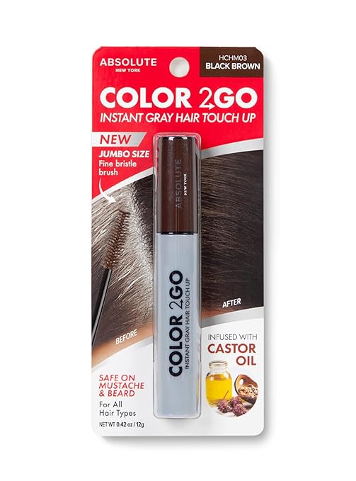 Absolute New York Color 2 Go Hair Mascara 0.42oz - view 5