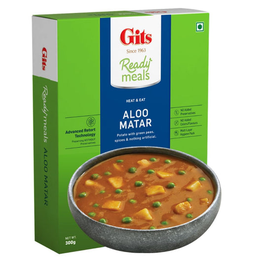 Gits Aloo Matar 300g