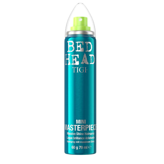 TIGI Bed Head Travel Size Masterpiece Shiny Hairspray for Strong Hold 79ml | Shop at CC Hair & Beauty UK