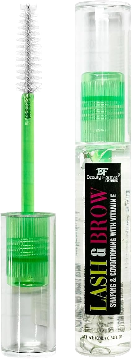 Beauty Forever Lash and Brow Mascara Shaping and Conditioning with Vitamin E 10Ml - available online | CC Hair & Beauty UK