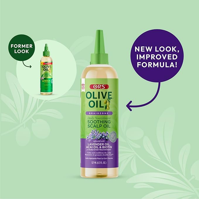 Organic Root Stimulator Olive Oil Nourishing Exotic Scalp Oil 4.3oz - view 2