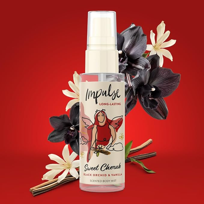 Impulse Sweet Cherub Orchid & Vanilla Body Mist 100ml - view 3