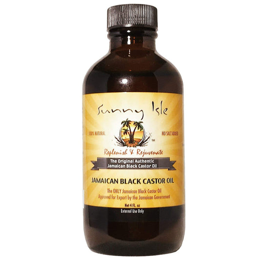 Sunny Isle Original Jamaican Black Castor Oil 4oz