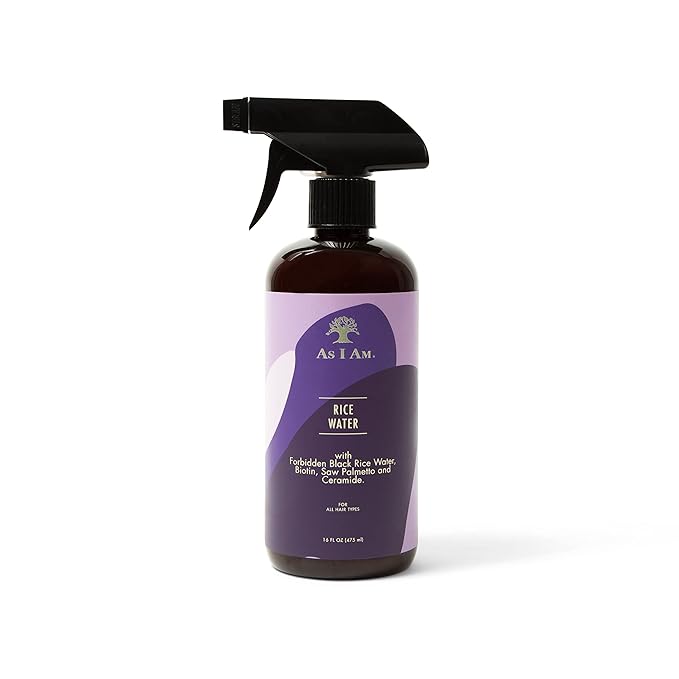 As I Am Rice Water Spray 16oz | Shop at CC Hair & Beauty UK