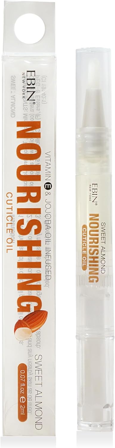 Ebin New York Nourishing Cuticle Oil Sweet Almond | CC Hair & Beauty UK