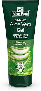Aloe Pura Organic Aloe Vera Skin Gel -100Ml - product detail | CC Hair & Beauty