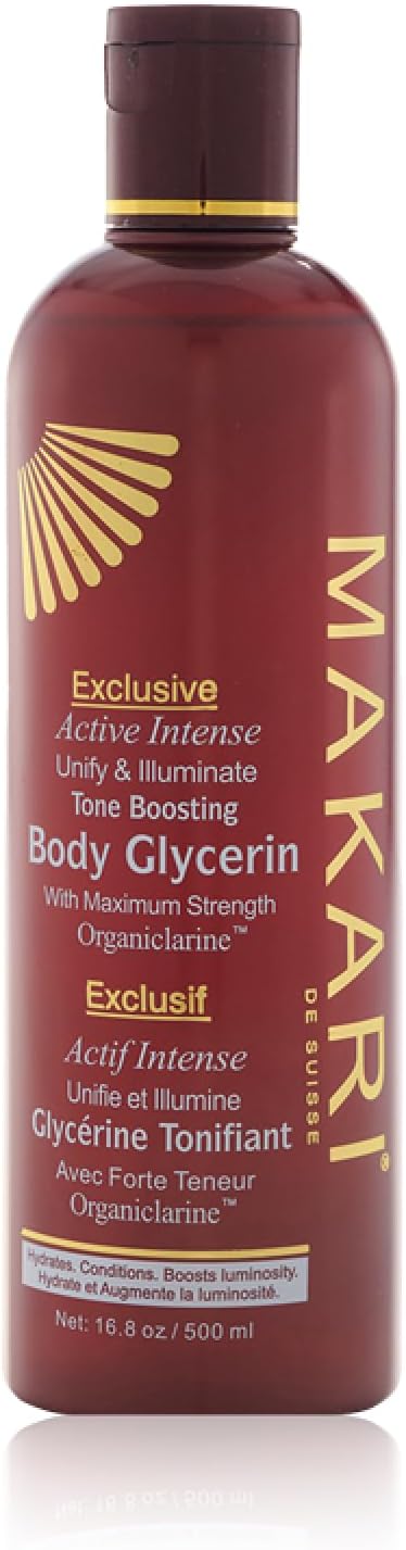 Makari Exclusive Active Intense Tone Boosting Body Glycerin 16.8oz