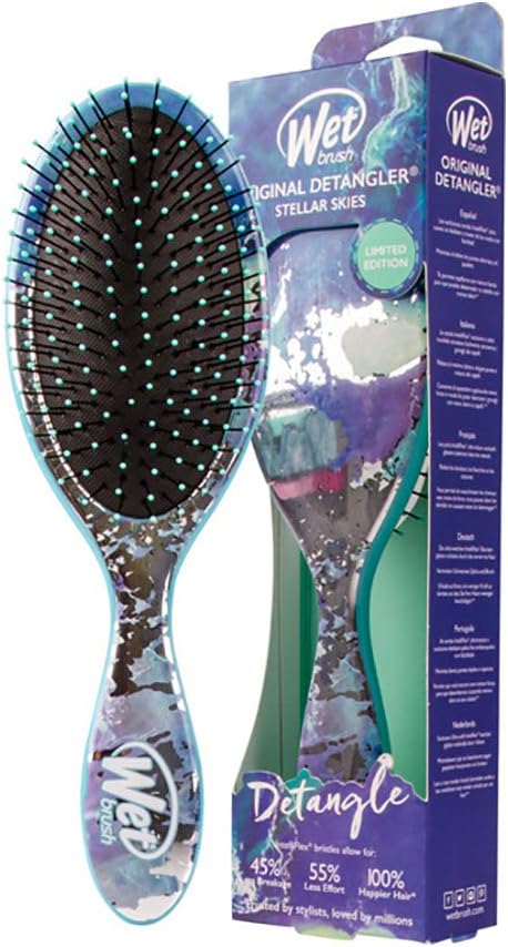 Wet Brush Original Detangler Stellar Skies - available online | CC Hair & Beauty UK
